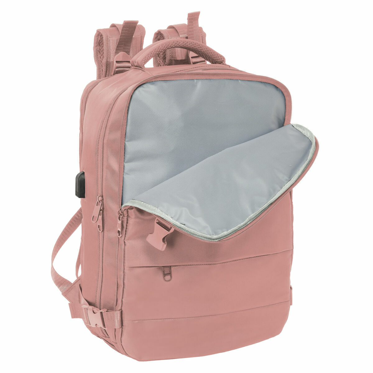 School Bag Safta Rosa Pink