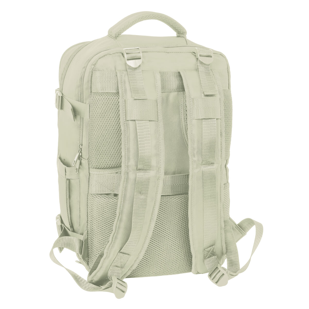 School Bag Safta Beige Beige