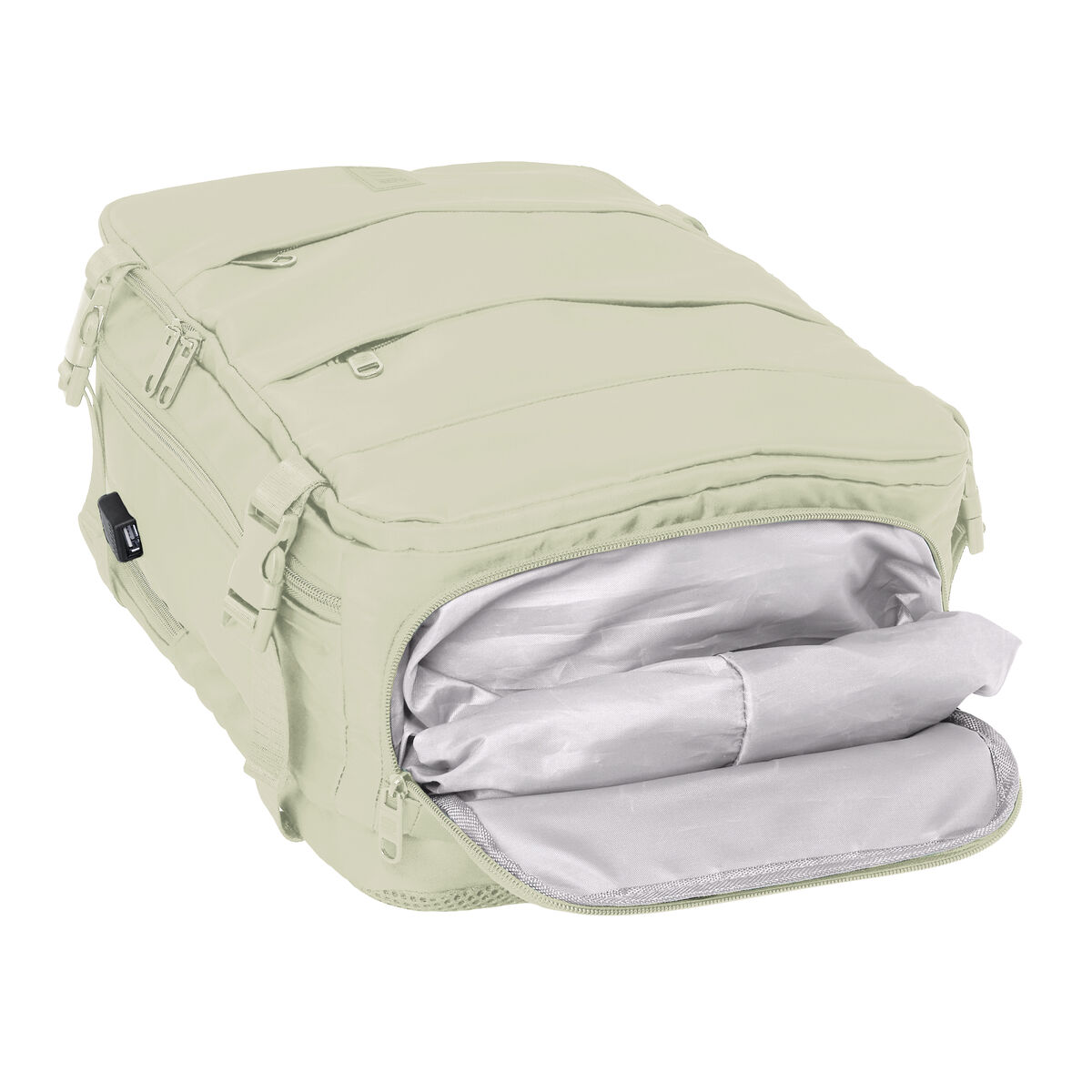 School Bag Safta Beige Beige