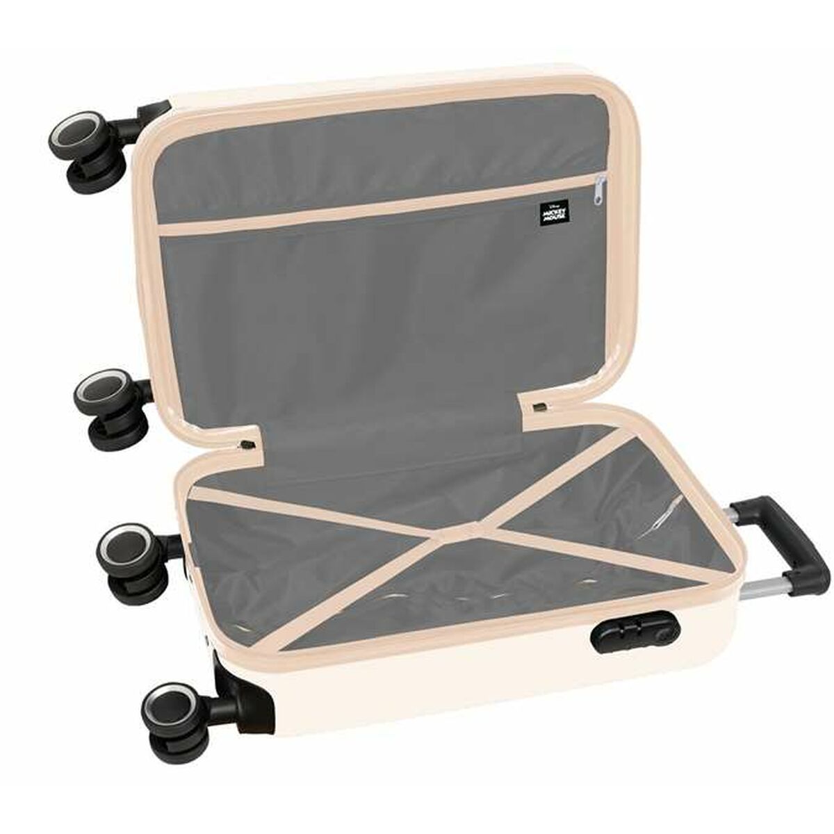 Cabin Trolley Stitch BABY White 20” 20 L 34,5 x 55 x 20 cm