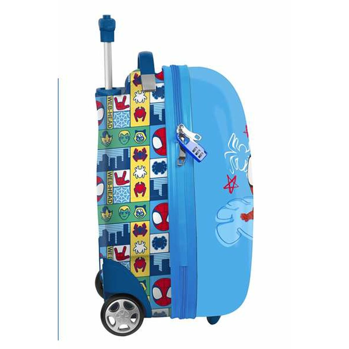 Cabin Trolley Stitch RESCUE Blue Red 28 x 43 x 23 cm