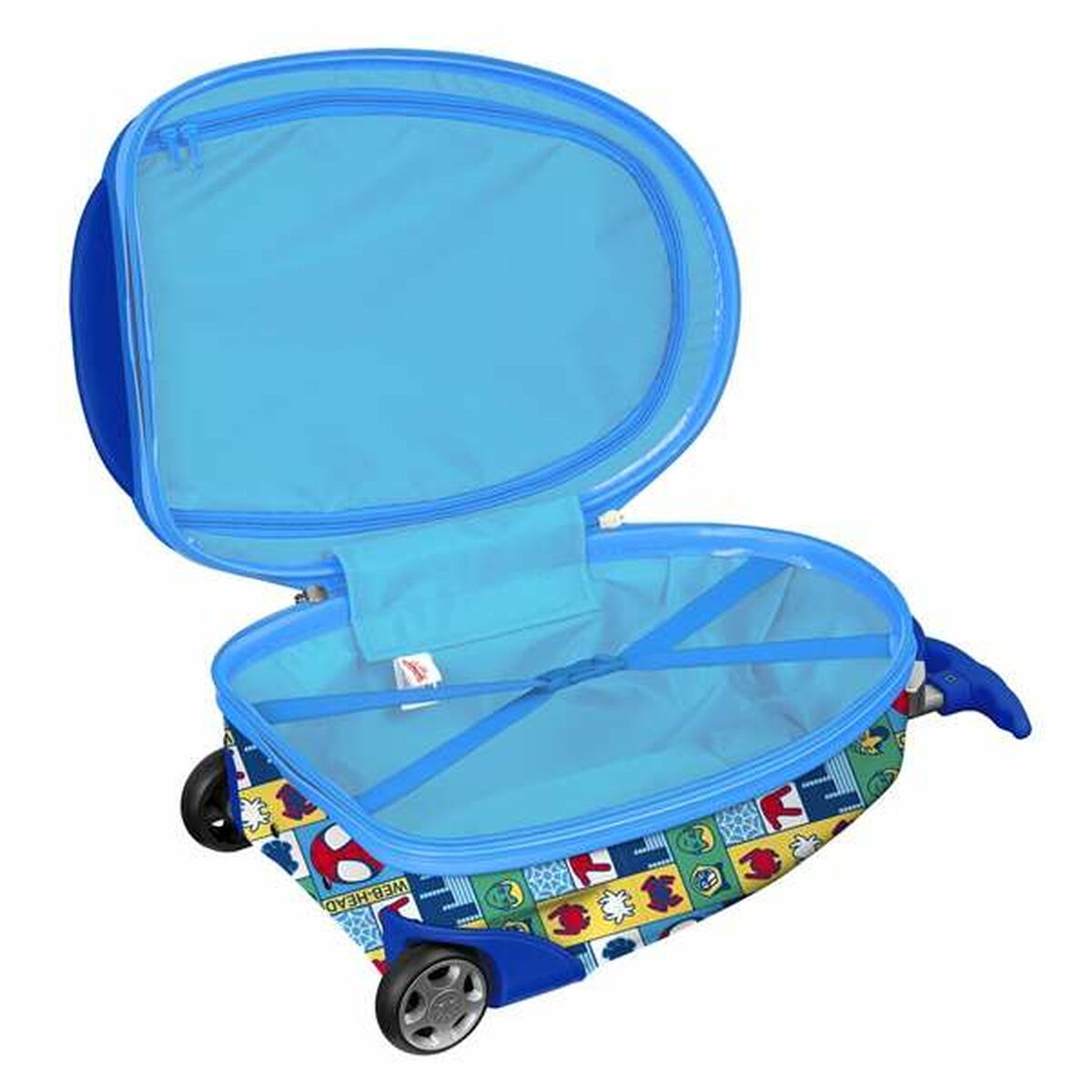 Cabin Trolley Stitch RESCUE Blue Red 28 x 43 x 23 cm