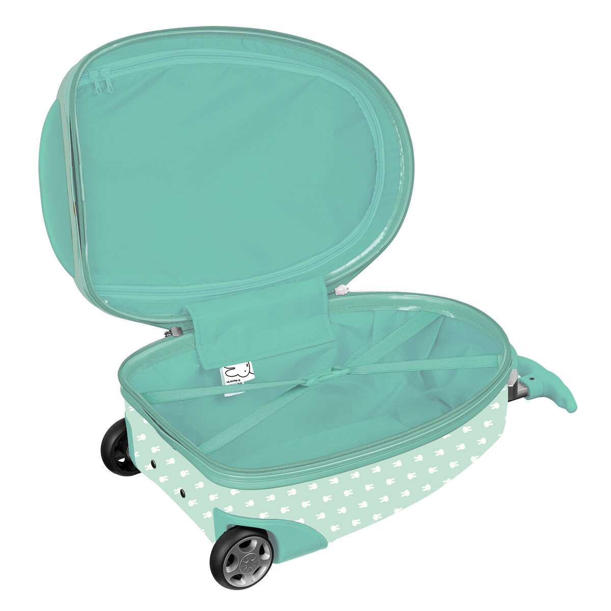 Cabin suitcase Miffy miffy 16” 23 L 28 x 43 x 23 cm Cabin suitcase Miffy miffy 16” 23 L 28 x 43 x 23 cm