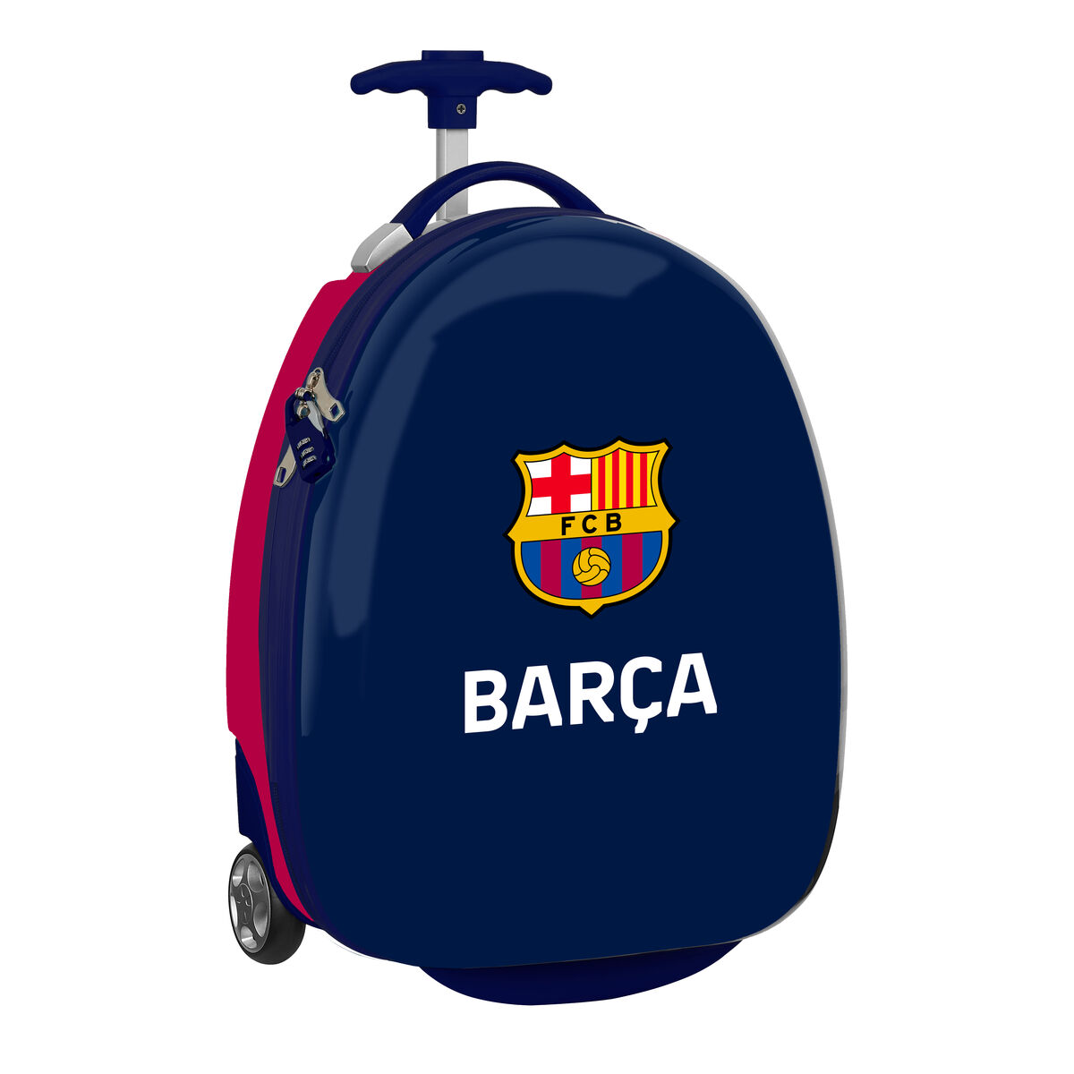 Cabin suitcase F.C. Barcelona Blue Maroon 16” 23 L 28 x 43 x 23 cm