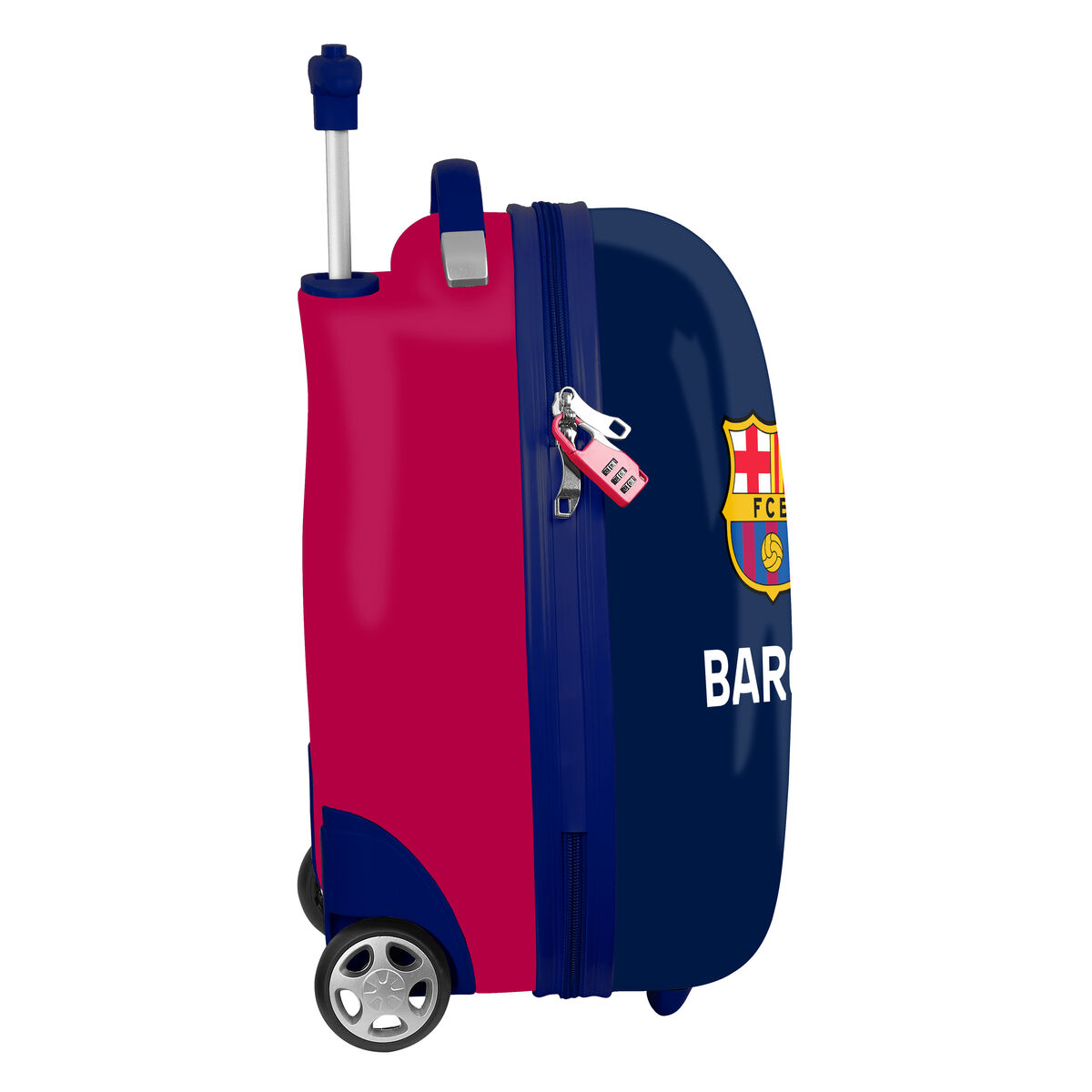 Cabin suitcase F.C. Barcelona Blue Maroon 16” 23 L 28 x 43 x 23 cm
