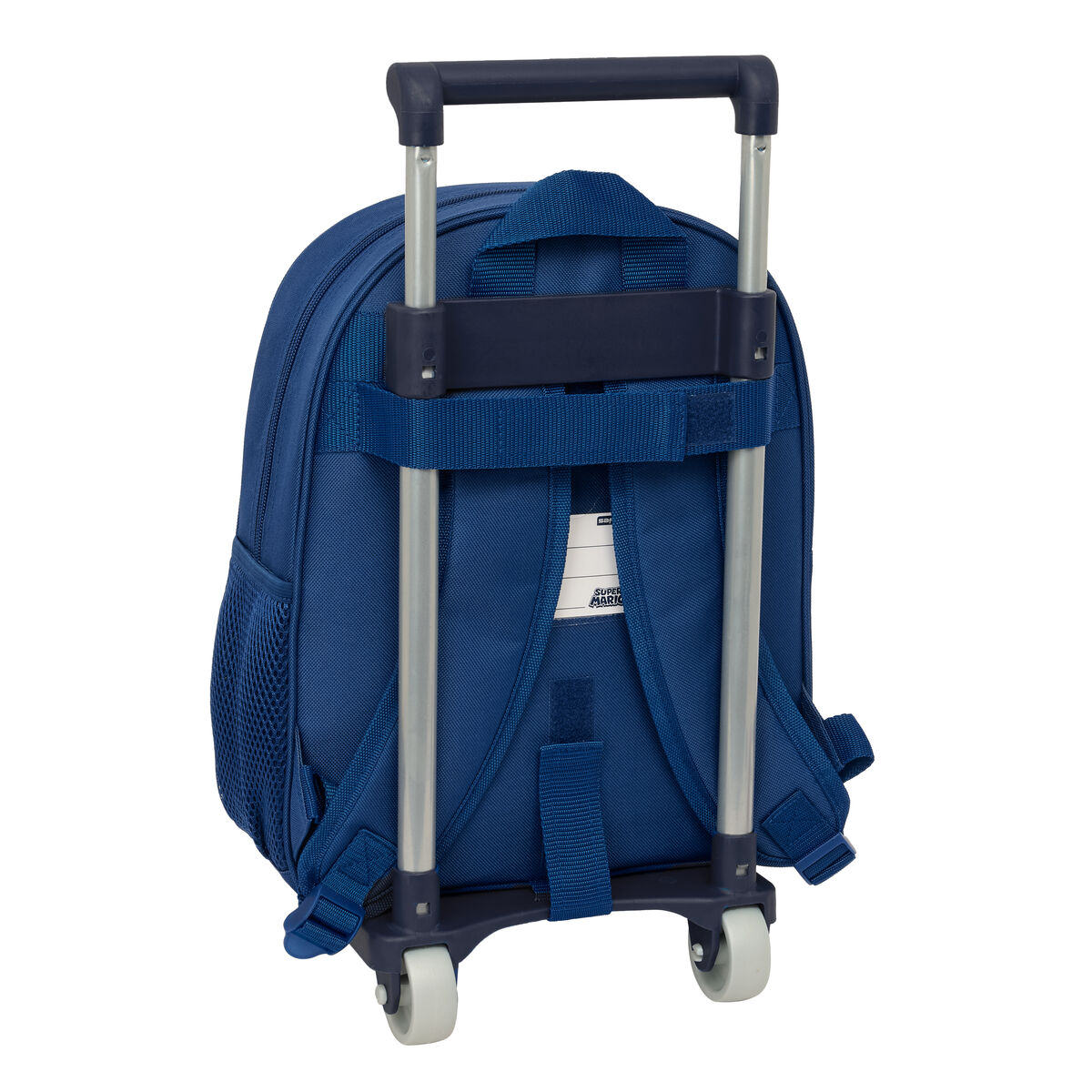 School Bag Super Mario Mamma mia Red Navy Blue 28 x 34 x 10 cm