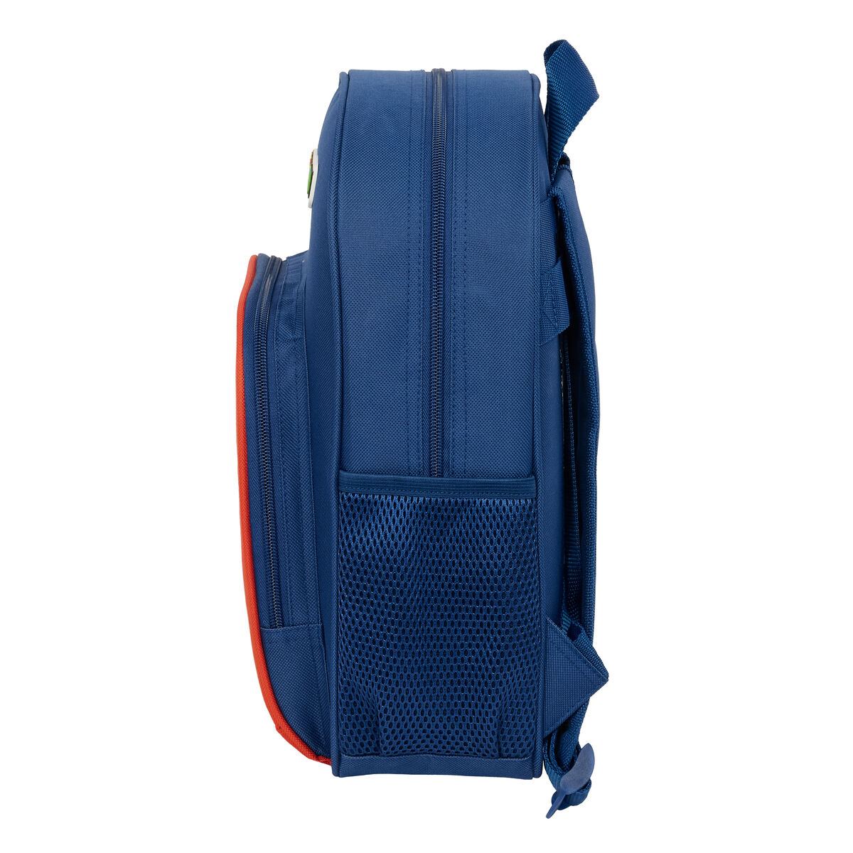 School Bag Super Mario Mamma mia Red Navy Blue 28 x 34 x 10 cm