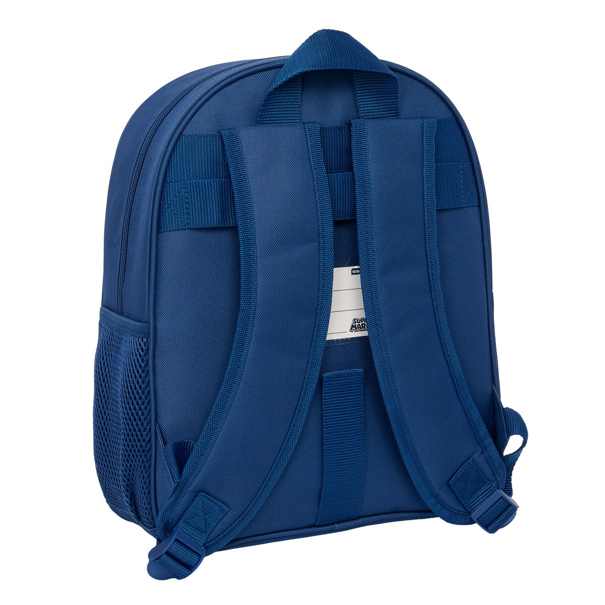 School Bag Super Mario Mamma mia Red Navy Blue 28 x 34 x 10 cm