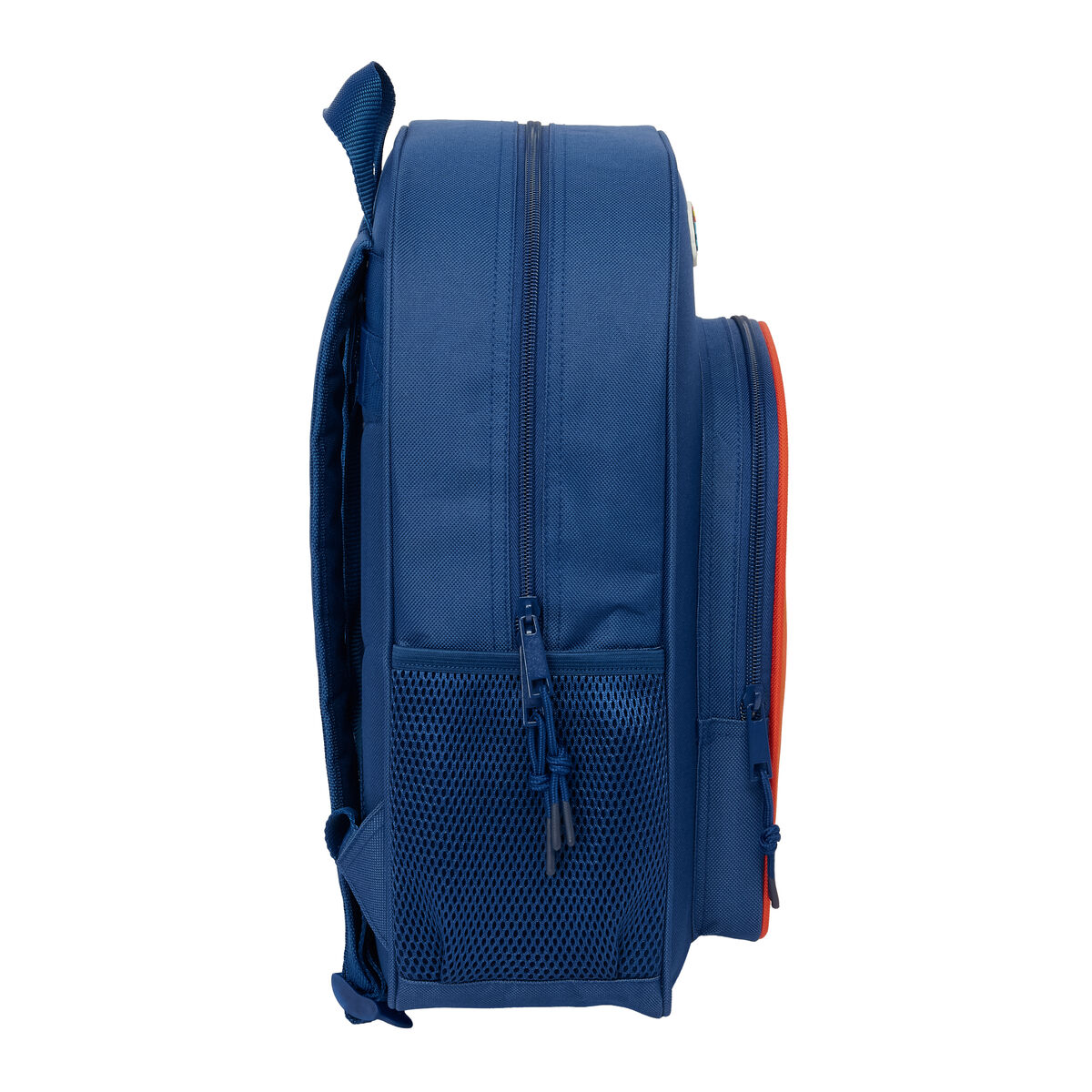 School Bag Super Mario Mamma mia Red Navy Blue 32 x 38 x 12 cm