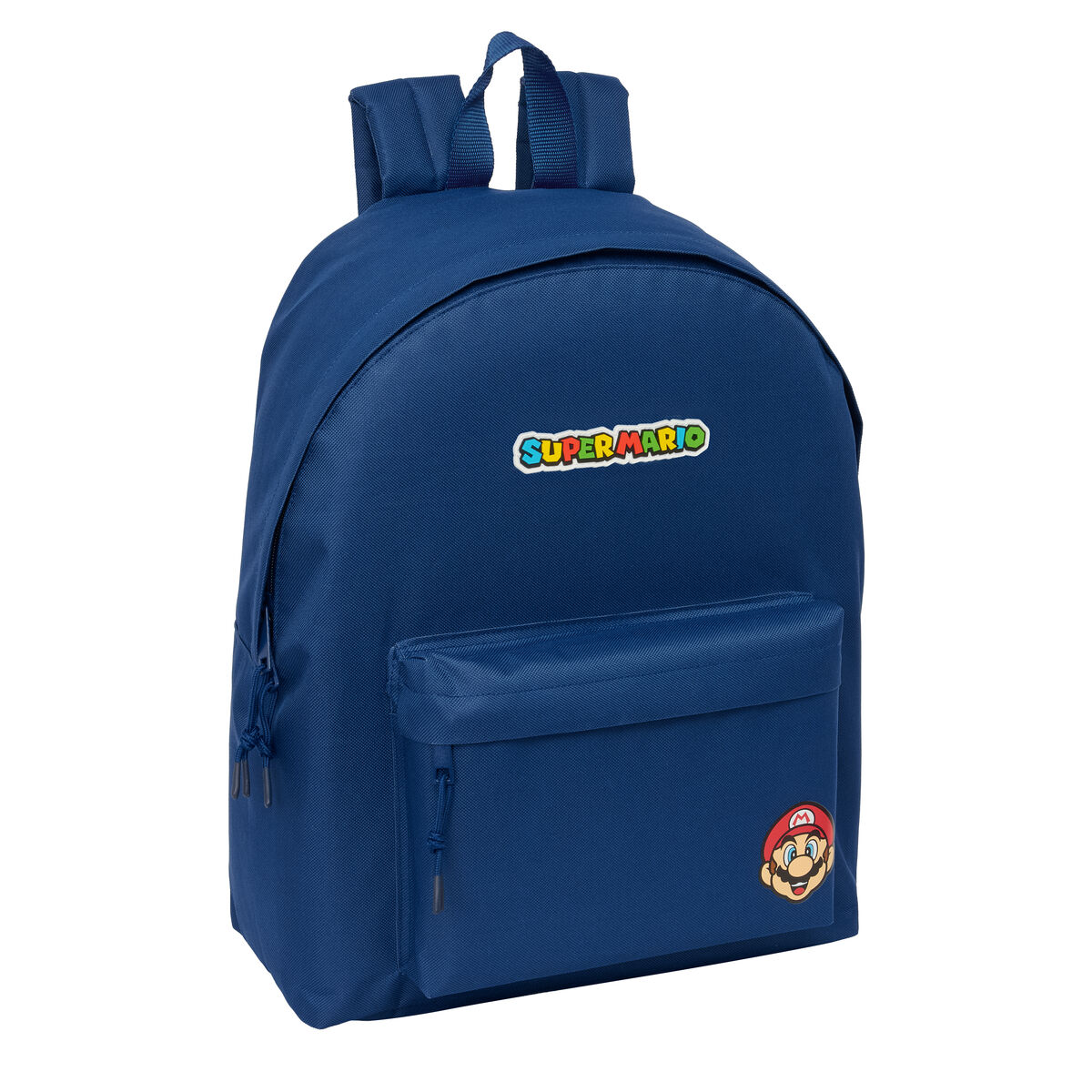 School Bag Super Mario Mamma mia Red Navy Blue 33 x 42 x 15 cm School Bag Super Mario Mamma mia Red Navy Blue 33 x 42 x 15 cm
