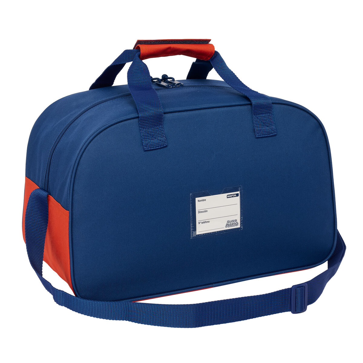 Sports bag Super Mario Mamma mia Red Navy Blue 40 x 24 x 23 cm