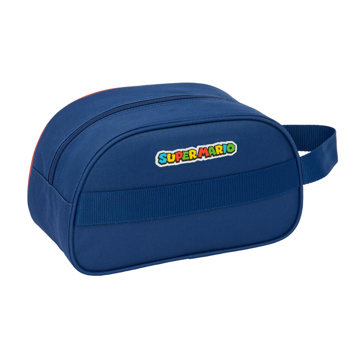 Travel Vanity Case Super Mario Mamma mia Red Navy Blue 26 x 15 x 12 cm