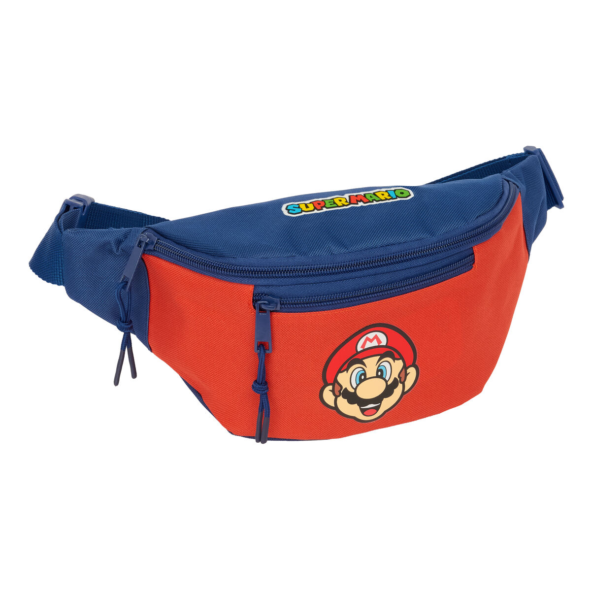 Belt Pouch Super Mario Mamma mia Red Navy Blue 23 x 12 x 9 cm Belt Pouch Super Mario Mamma mia Red Navy Blue 23 x 12 x 9 cm