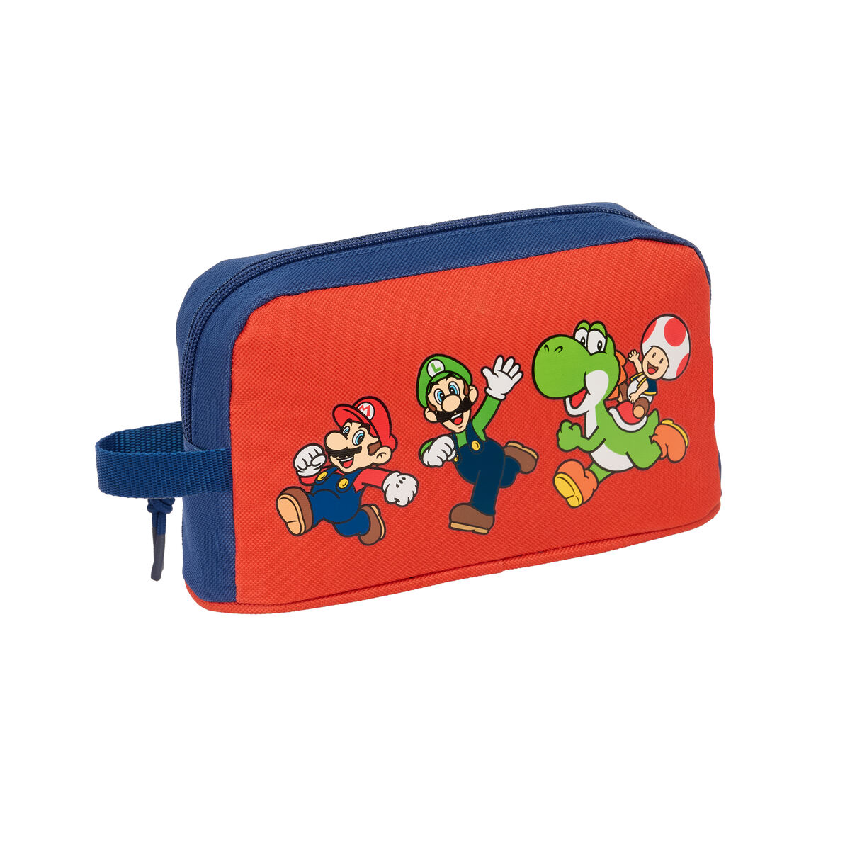 Thermal Lunchbox Super Mario Mamma mia Red Navy Blue 21,5 x 12 x 6,5 cm Thermal Lunchbox Super Mario Mamma mia Red Navy Blue 21,5 x 12 x 6,5 cm