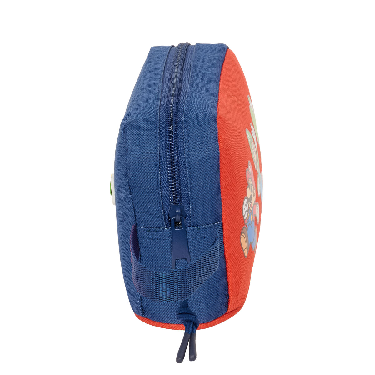 Thermal Lunchbox Super Mario Mamma mia Red Navy Blue 21,5 x 12 x 6,5 cm