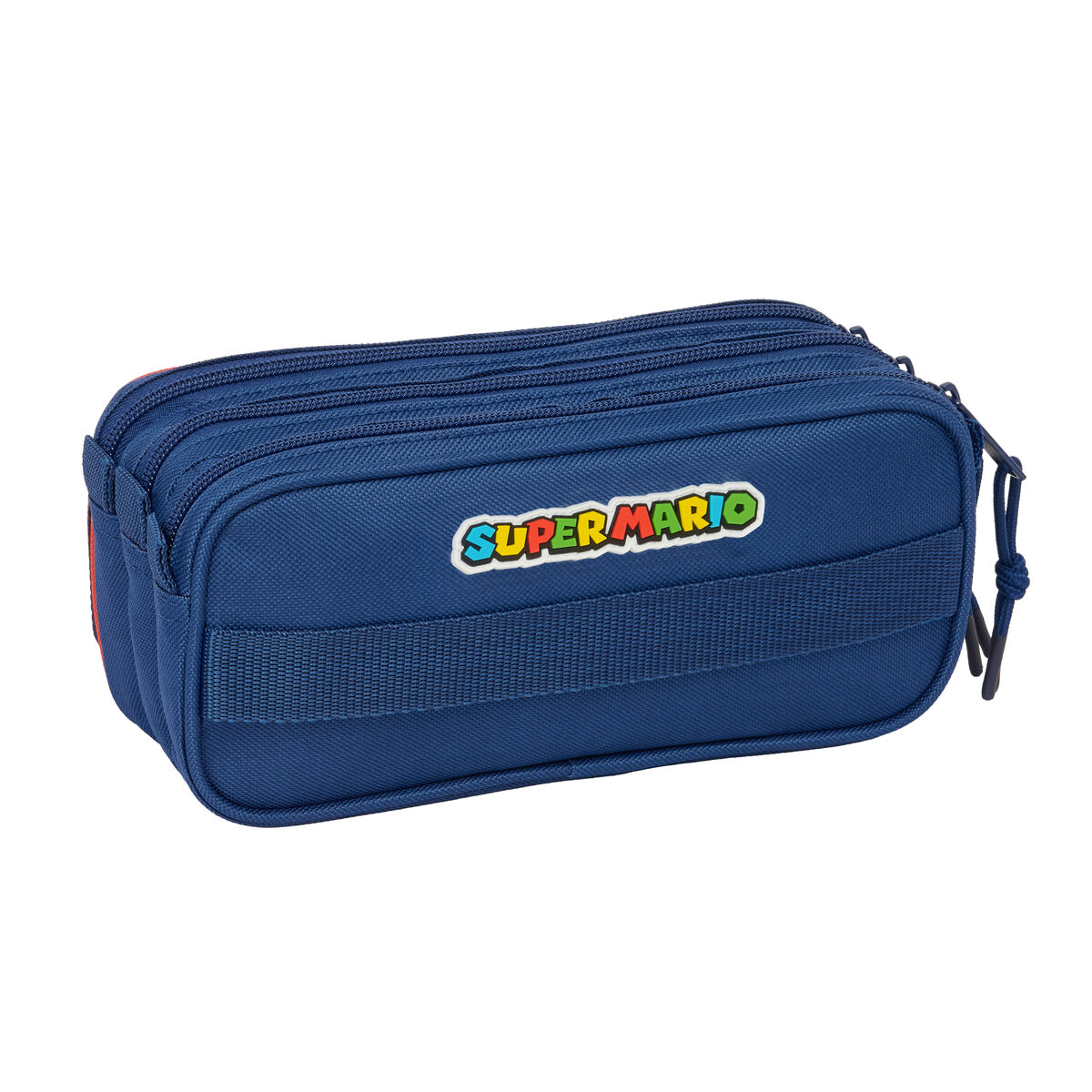 Holdall Super Mario Mamma mia Red Navy Blue 21,5 x 10 x 8 cm