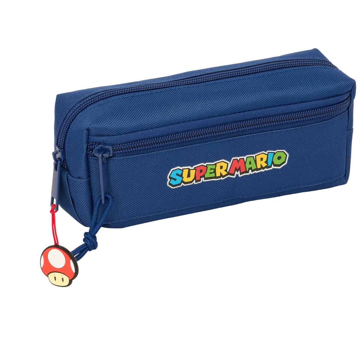 Holdall Super Mario Mamma mia Red Navy Blue 22 x 8,5 x 6 cm Holdall Super Mario Mamma mia Red Navy Blue 22 x 8,5 x 6 cm