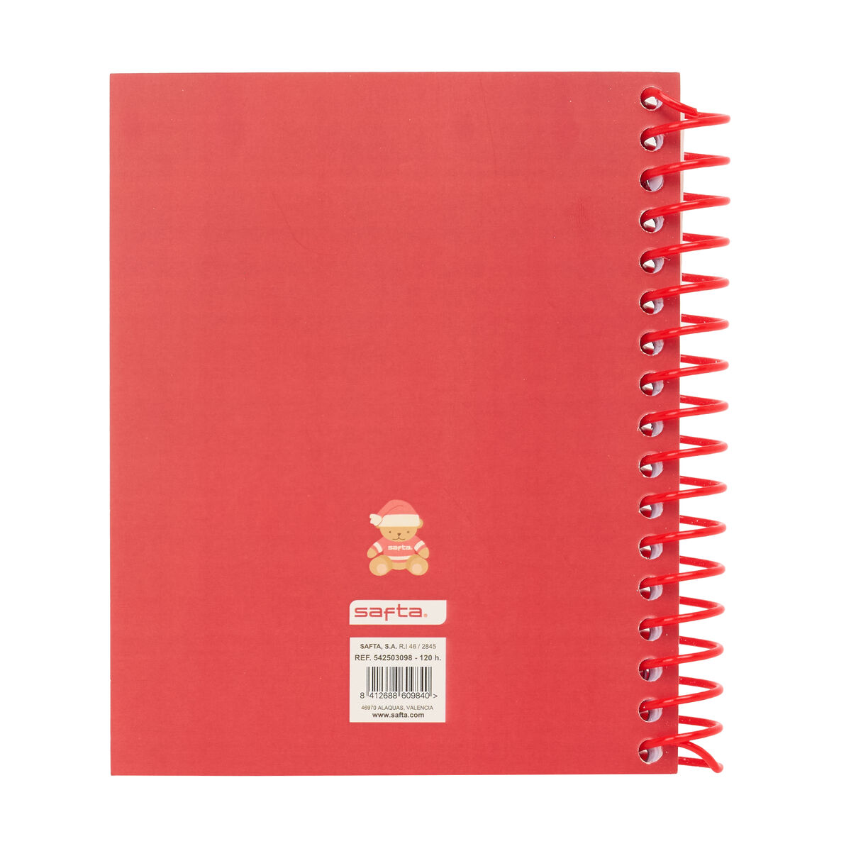 Notebook Safta Red Notebook Safta Red