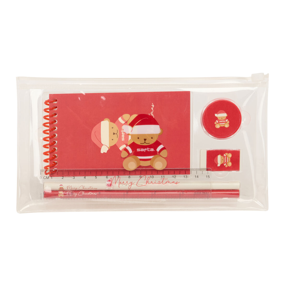 Holdall Safta Red 22,5 x 10,5 x 1 cm