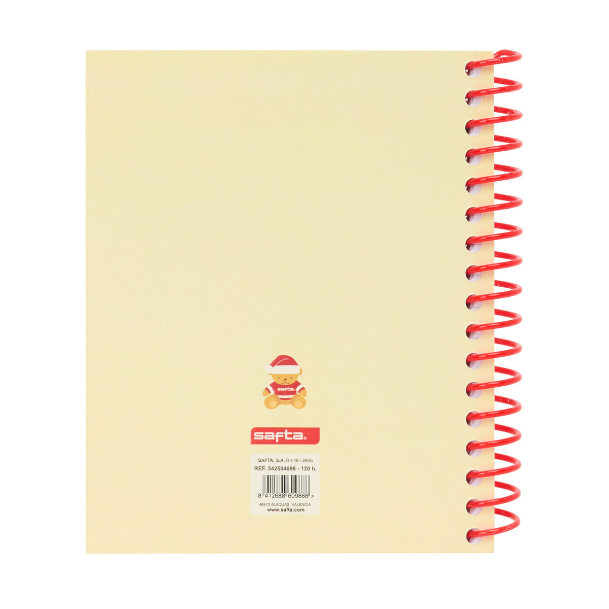 Notebook Safta Beige Notebook Safta Beige