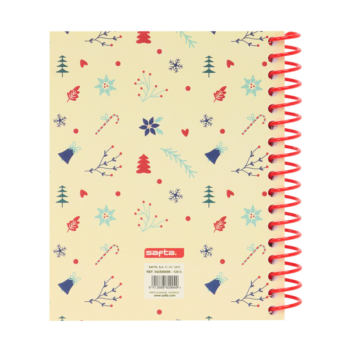 Notebook Safta Multicolour Notebook Safta Multicolour