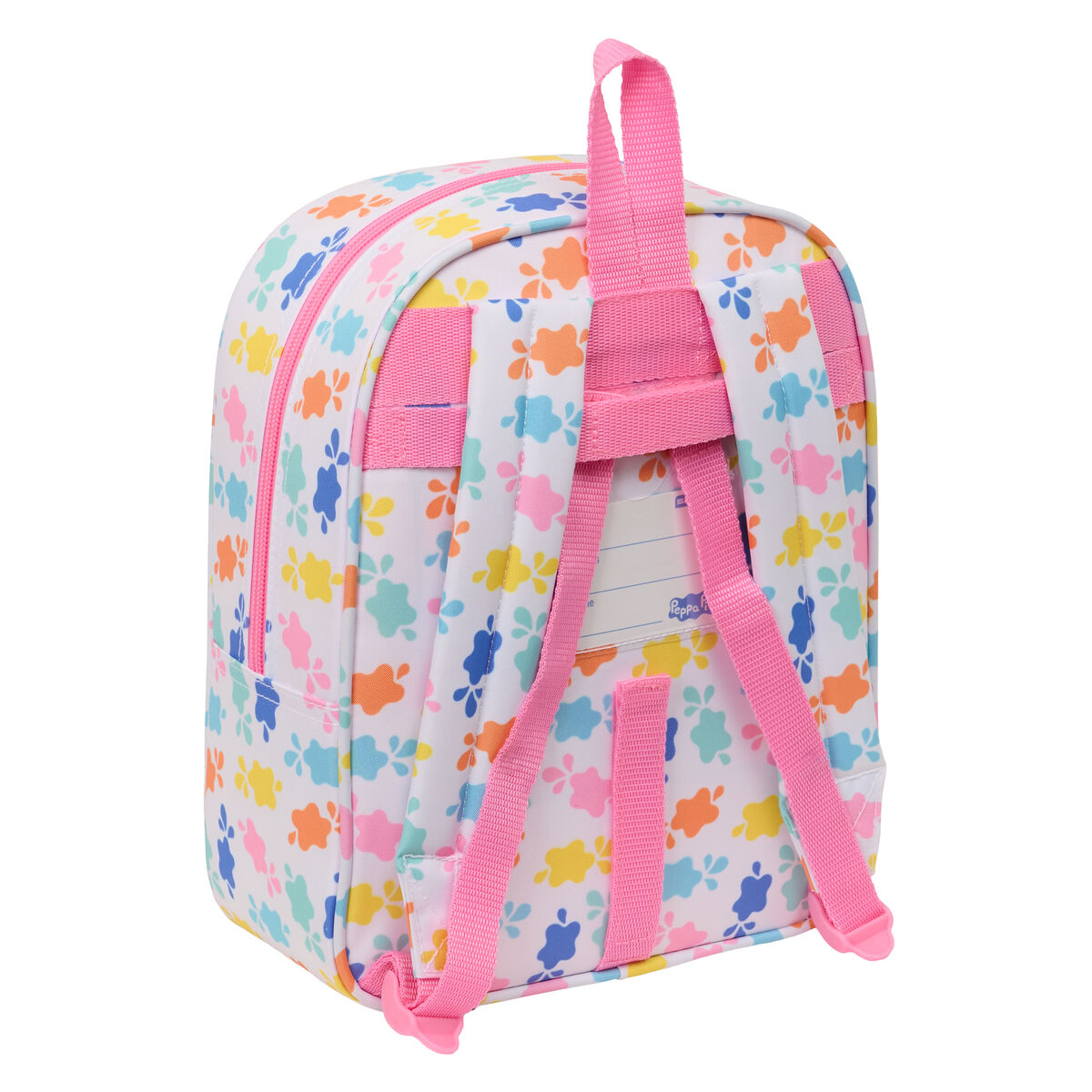 School Bag Peppa Pig Baby pig Multicolour 22 x 27 x 10 cm School Bag Peppa Pig Baby pig Multicolour 22 x 27 x 10 cm