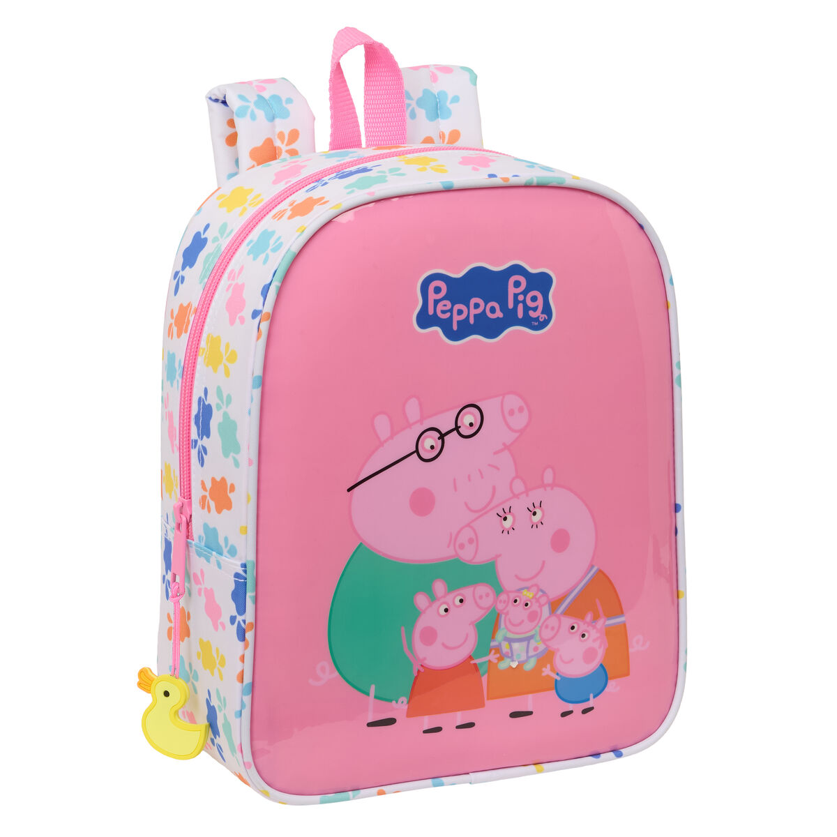 School Bag Peppa Pig Baby pig Multicolour 22 x 27 x 10 cm
