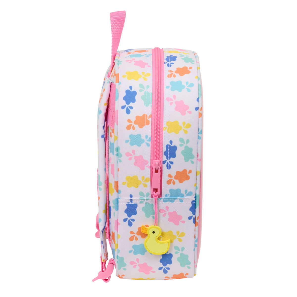 School Bag Peppa Pig Baby pig Multicolour 22 x 27 x 10 cm