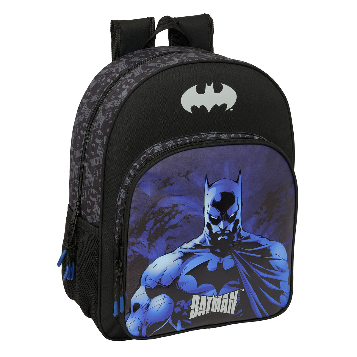 School Bag Batman Black 33 x 42 x 14 cm School Bag Batman Black 33 x 42 x 14 cm