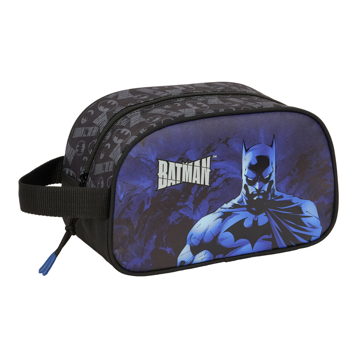 Travel Vanity Case Batman Black 26 x 15 x 12 cm Travel Vanity Case Batman Black 26 x 15 x 12 cm