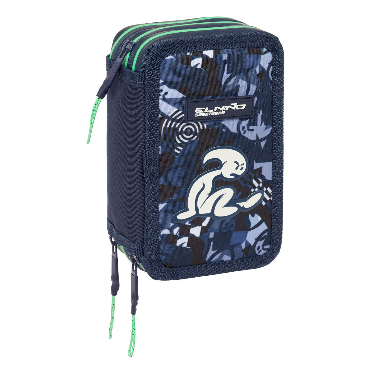 Holdall El Nio Navy Navy Blue 12,5 x 19,5 x 5,5 cm 37 Pieces
