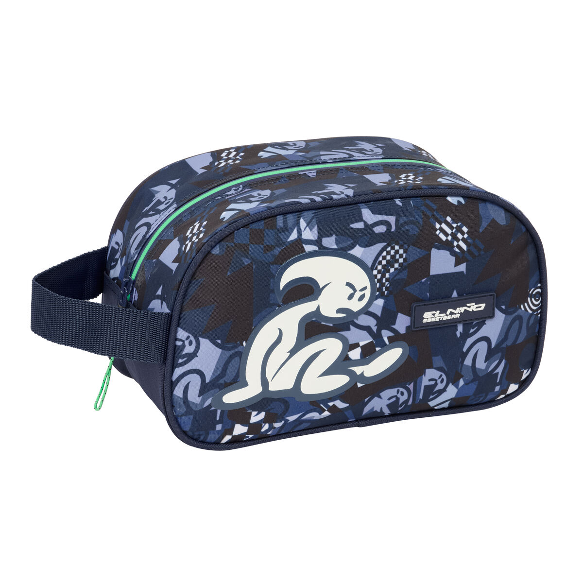 Travel Vanity Case El Nio Navy Navy Blue 26 x 15 x 12 cm