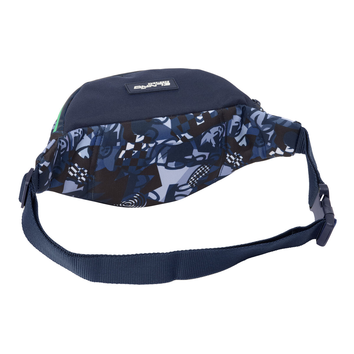 Belt Pouch El Nio Navy Navy Blue 23 x 12 x 9 cm