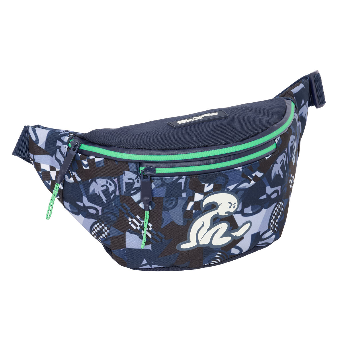 Belt Pouch El Nio Navy Navy Blue 23 x 12 x 9 cm