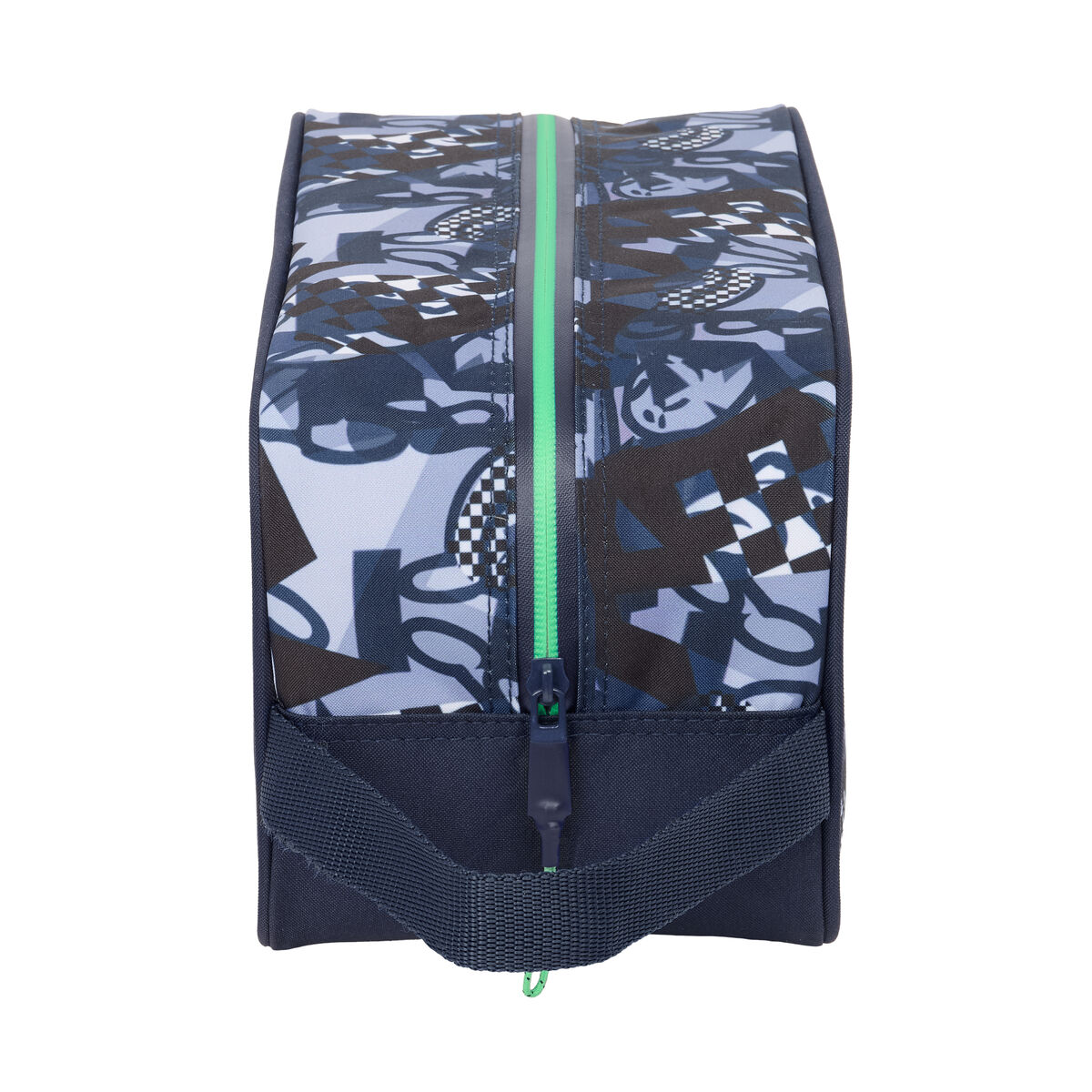 Travel Slipper Holder El Nio Navy Navy Blue 29 x 15 x 14 cm