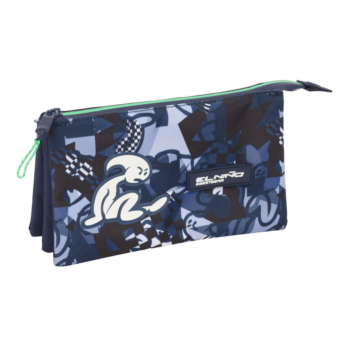 Holdall El Nio Navy Navy Blue 22 x 12 x 3 cm