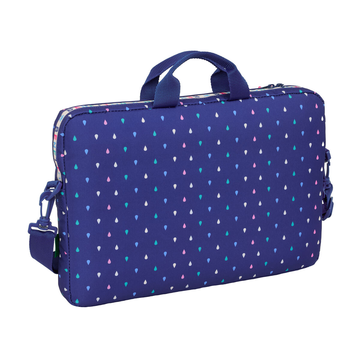 Laptop Case Benetton Drop Multicolour 40 x 27 x 4 cm