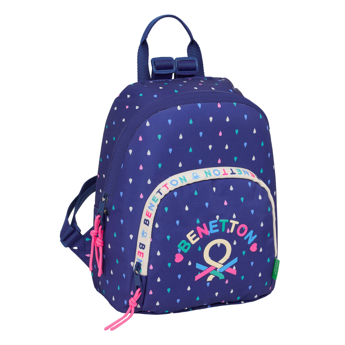 Rucksack Benetton Drop Multicolour 25 x 30 x 13 cm Rucksack Benetton Drop Multicolour 25 x 30 x 13 cm
