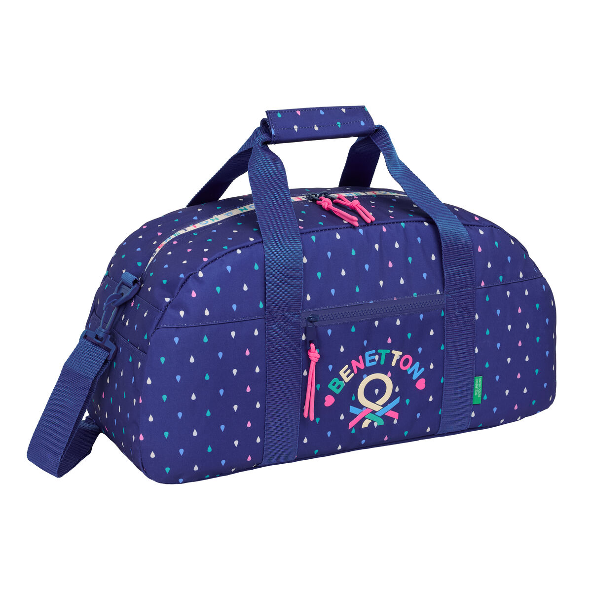 Sports bag Benetton Drop Multicolour 50 x 26 x 20 cm Sports bag Benetton Drop Multicolour 50 x 26 x 20 cm