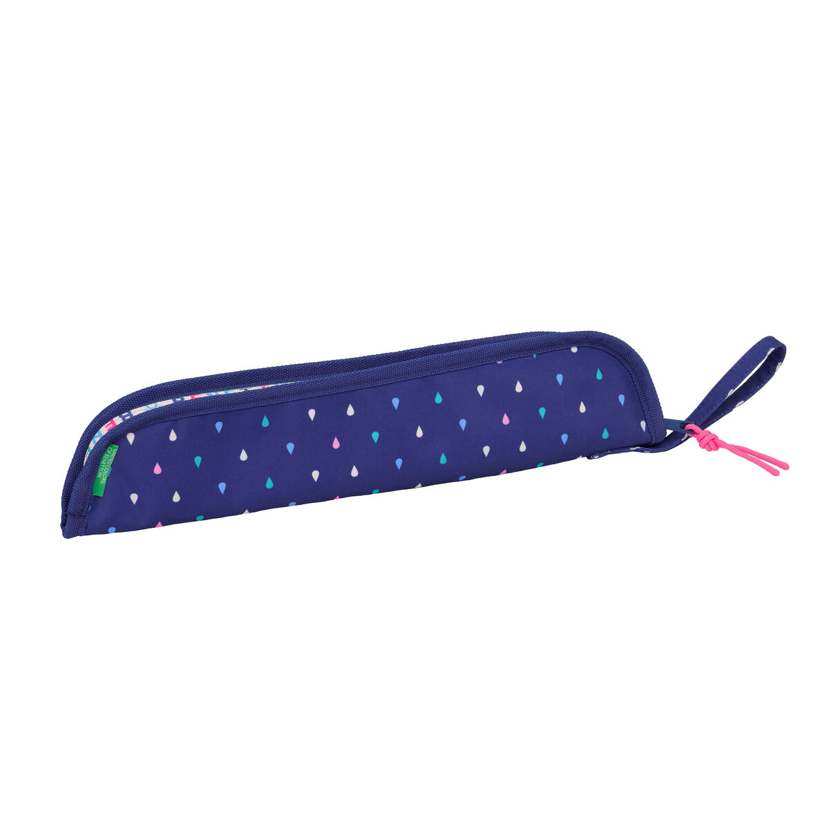 Recorder bag Benetton Drop Multicolour 37 x 8 x 2 cm