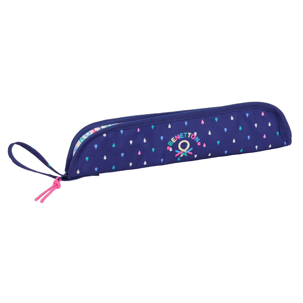 Recorder bag Benetton Drop Multicolour 37 x 8 x 2 cm