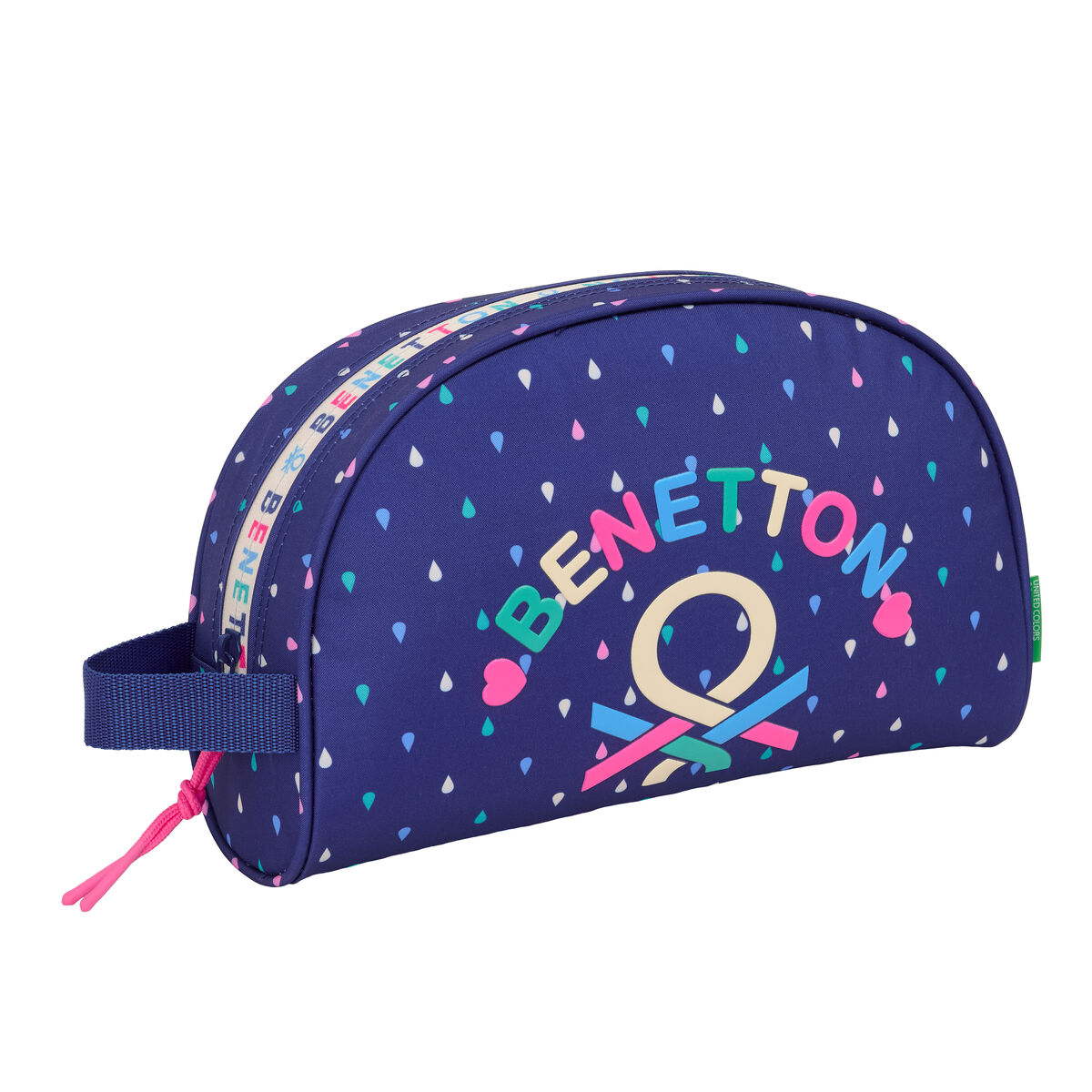 Travel Vanity Case Benetton Drop Multicolour 28 x 18 x 10 cm