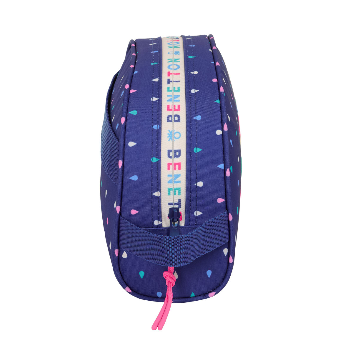 Travel Vanity Case Benetton Drop Multicolour 28 x 18 x 10 cm