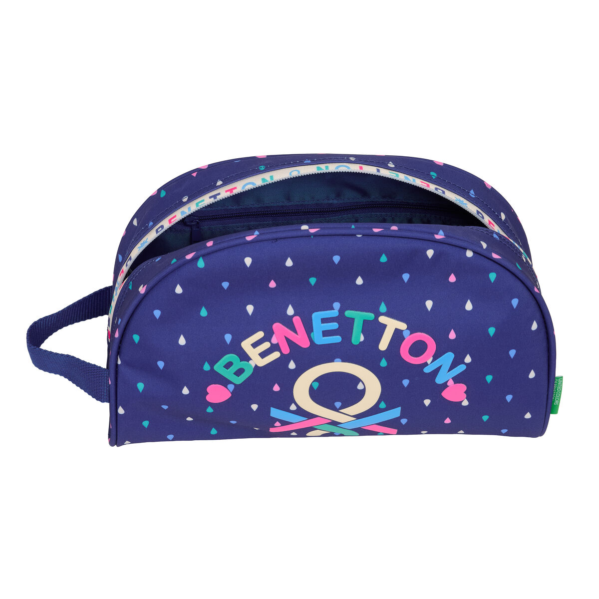 Travel Vanity Case Benetton Drop Multicolour 28 x 18 x 10 cm