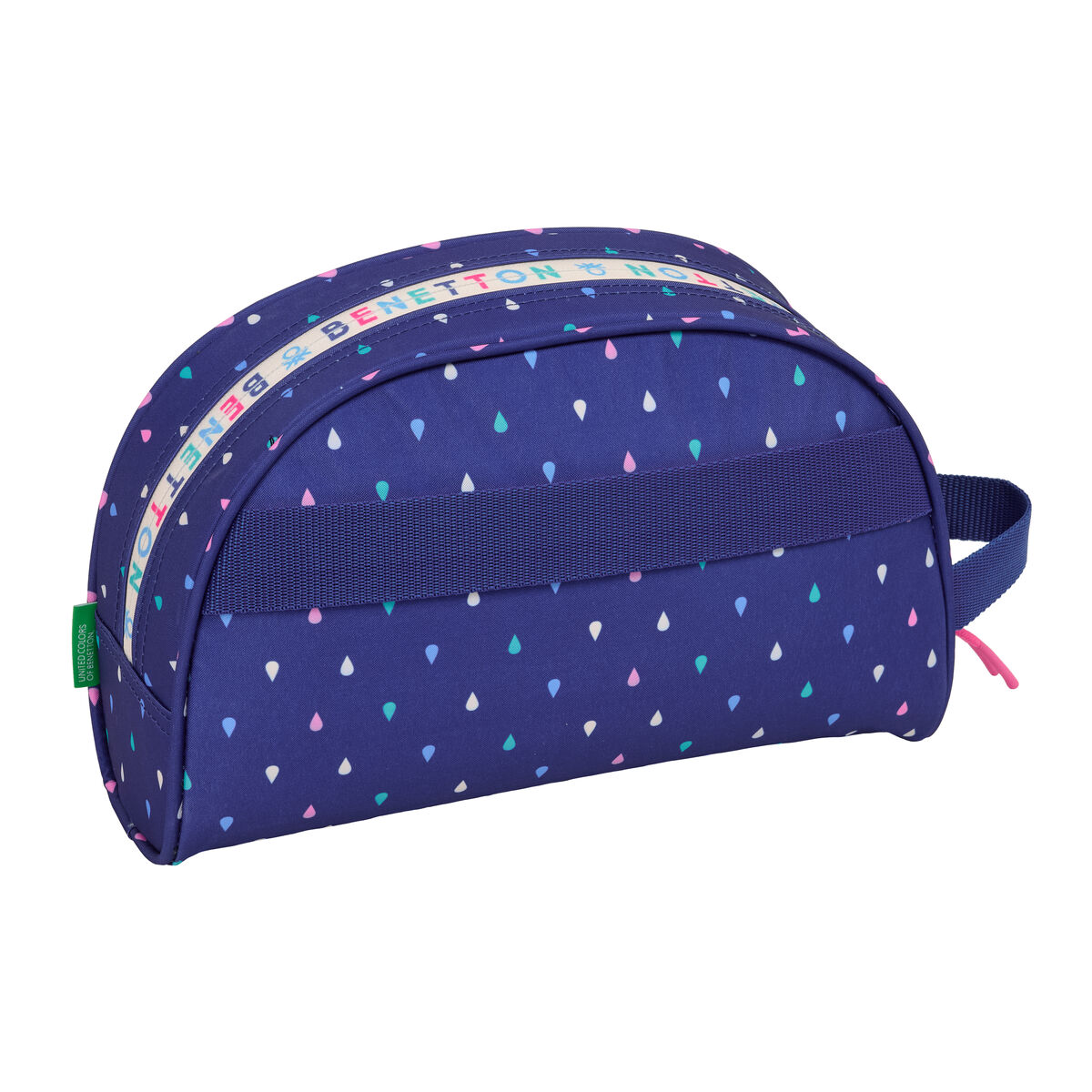 Travel Vanity Case Benetton Drop Multicolour 28 x 18 x 10 cm