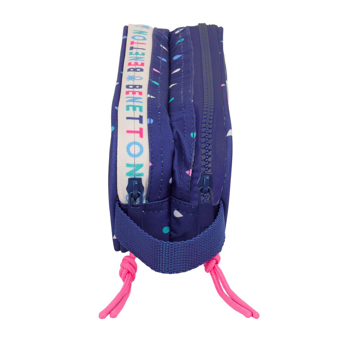 Holdall Benetton Drop Multicolour 21 x 8 x 6 cm