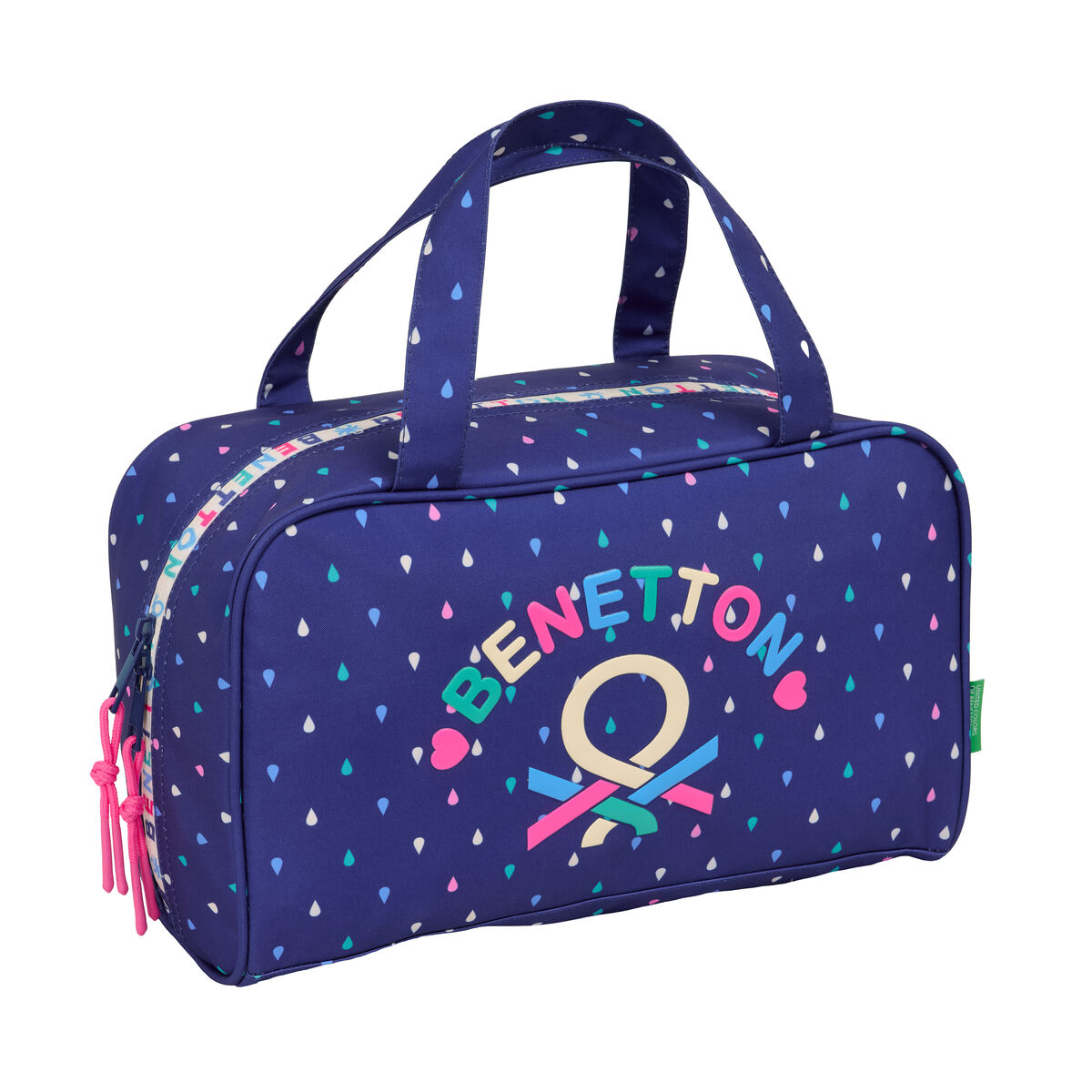 Travel Vanity Case Benetton Drop Multicolour 31 x 14 x 19 cm