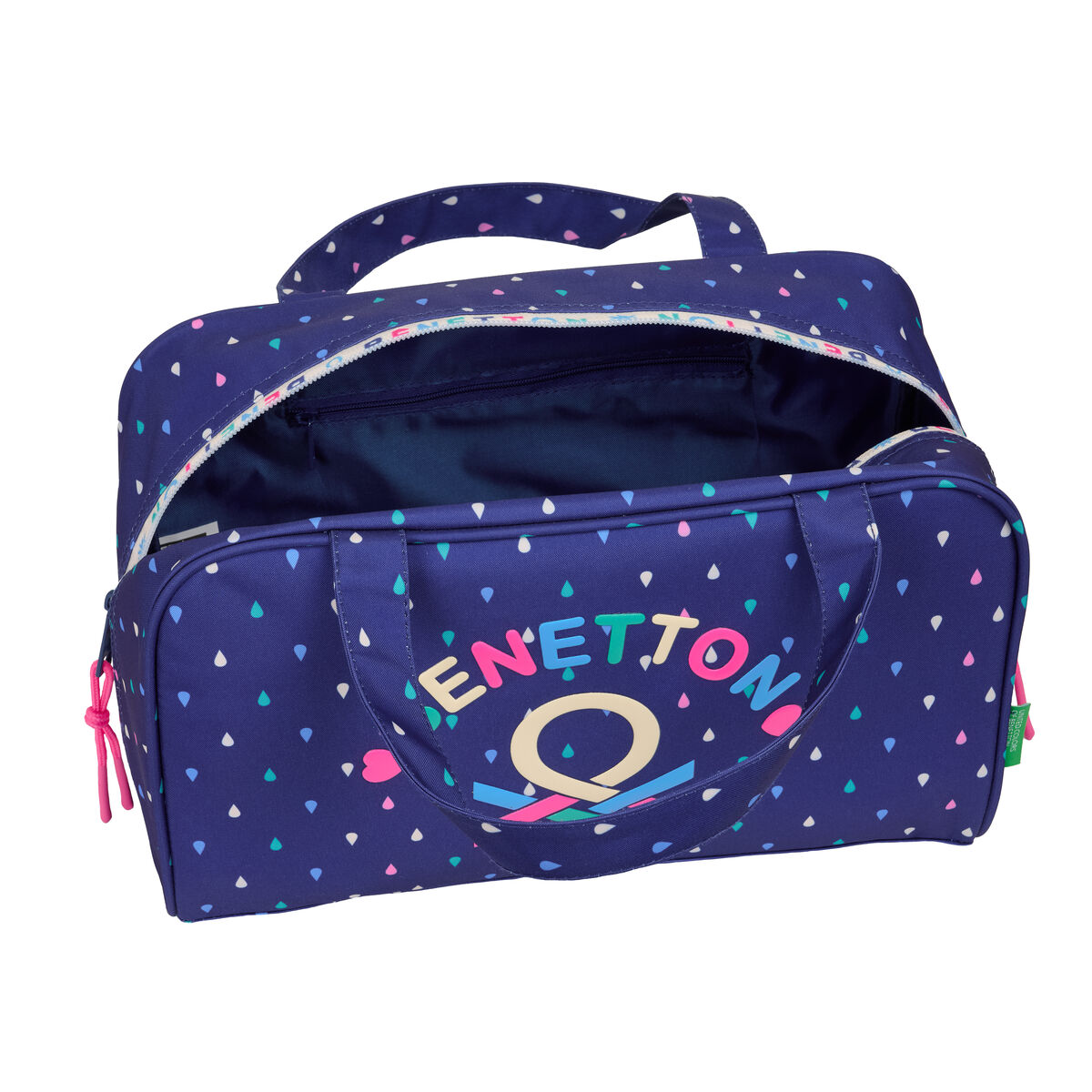 Travel Vanity Case Benetton Drop Multicolour 31 x 14 x 19 cm