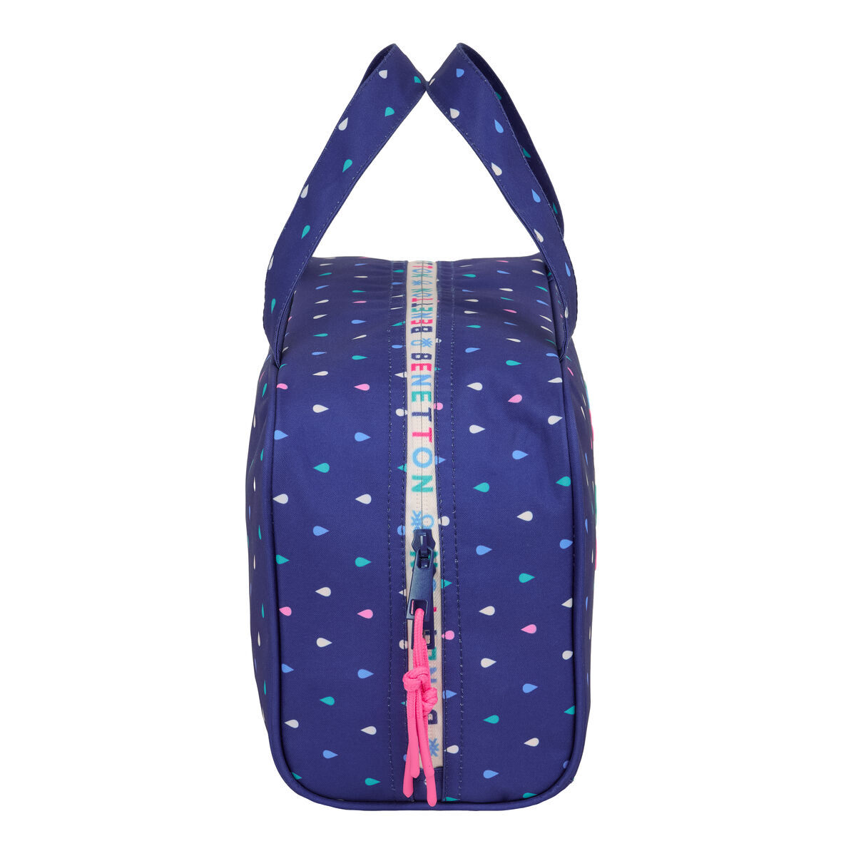 Travel Vanity Case Benetton Drop Multicolour 31 x 14 x 19 cm