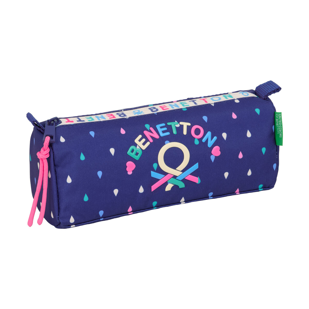 Holdall Benetton Drop Multicolour 21 x 8 x 7 cm Holdall Benetton Drop Multicolour 21 x 8 x 7 cm